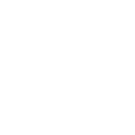 Hand holding a paw print